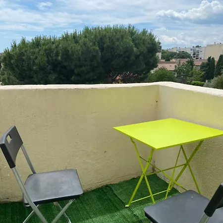 : Jolie Tres Calme Lejlighed Montpellier