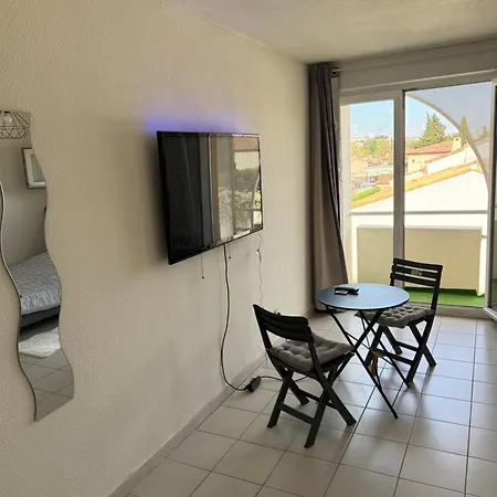 : Jolie Tres Calme Lejlighed Montpellier